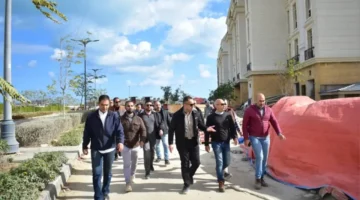 رصد ميداني.. المجتمعات العمرانية تتابع تطور مشروعات العلمين الجديدة